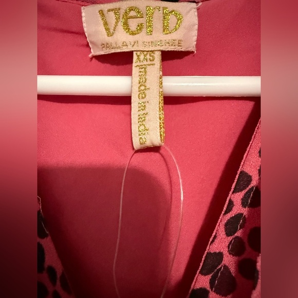 Anthropologie Verb by Pallavi Singhee V-Neck Ombre Maxi Dress Sz XXS - Picture 8 of 8